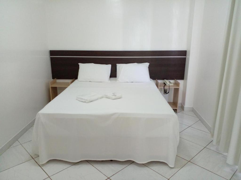 Hotel Minas Brasil Montes Claros Bagian luar foto